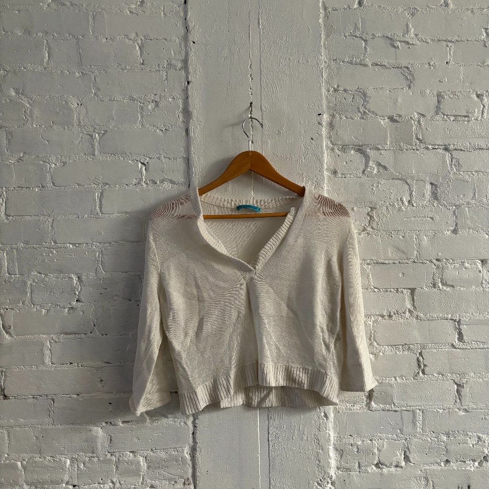 Alice & Olivia sheer top